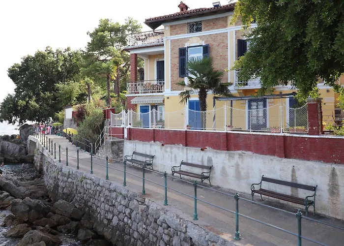 Apartman In Mery On The Sea Abbázia